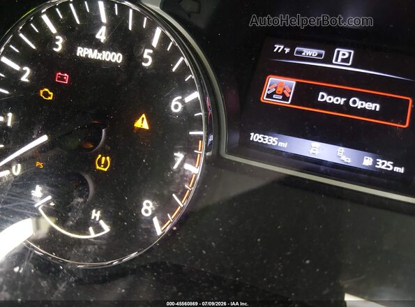 5N1DR2BM9LC603501 2020 NISSAN PATHFINDER Black სალონის 360-გრადუსიანი ხედი