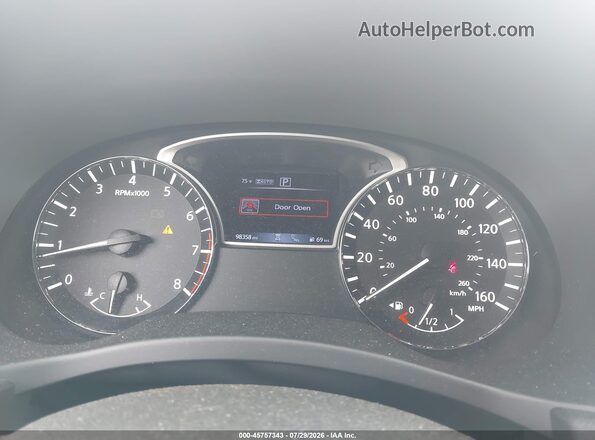 5N1DR2BMXLC640668 2020 NISSAN PATHFINDER Black Vista de los asientos traseros