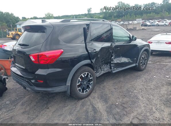 5N1DR2BMXLC640668 2020 NISSAN PATHFINDER Black Trasero derecho