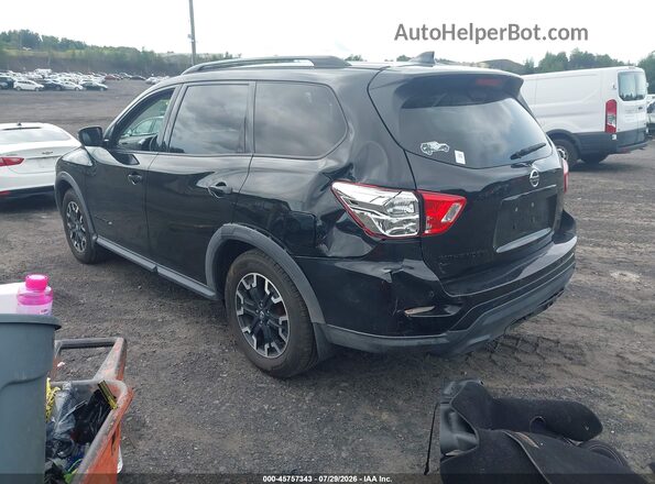 5N1DR2BMXLC640668 2020 NISSAN PATHFINDER Black Trasero izquierdo
