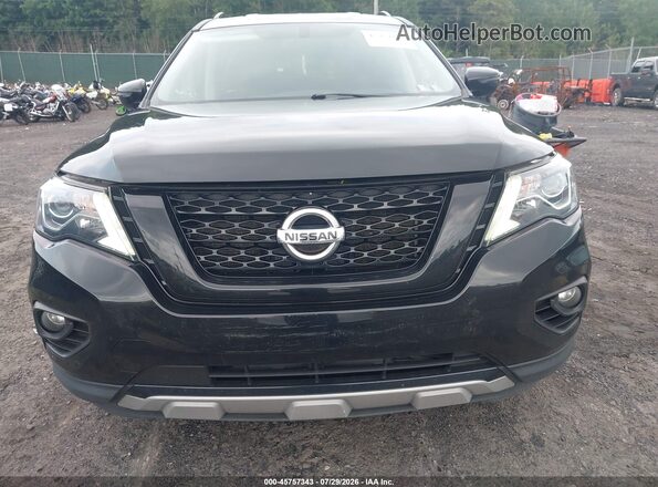 5N1DR2BMXLC640668 2020 NISSAN PATHFINDER Black Vista frontal