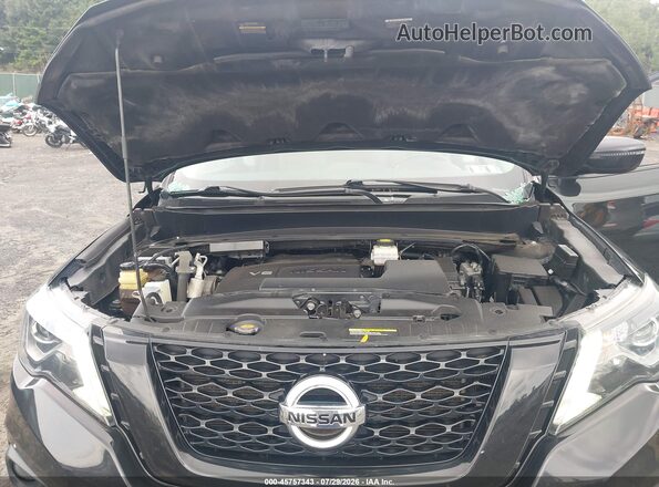 5N1DR2BMXLC640668 2020 NISSAN PATHFINDER Black Vista trasera