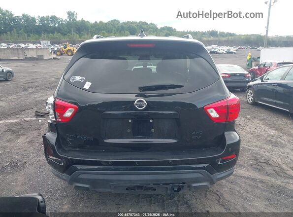 5N1DR2BMXLC640668 2020 NISSAN PATHFINDER Black 