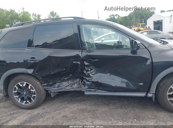 5N1DR2BMXLC640668 2020 NISSAN PATHFINDER Black Vista interior trasera