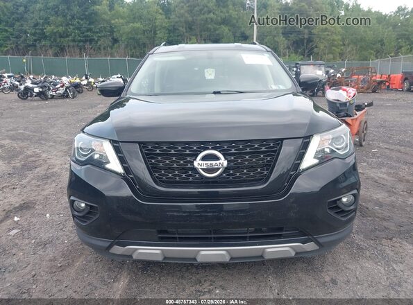 5N1DR2BMXLC640668 2020 NISSAN PATHFINDER Black Vista del cuadro de instrumentos