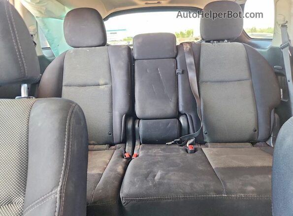 5N1DR2BN0LC615402 2020 NISSAN PATHFINDER Blue Rear seats view