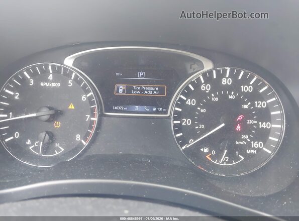 5N1DR2BN2LC621699 2020 NISSAN PATHFINDER Red Vista de los asientos traseros