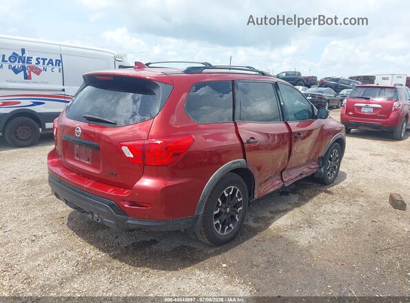 5N1DR2BN2LC621699 2020 NISSAN PATHFINDER Red Trasero derecho