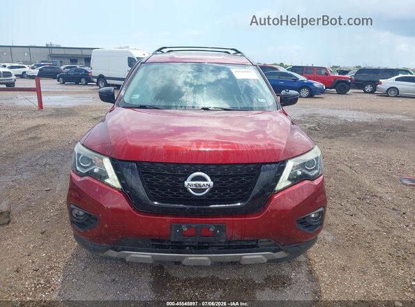 5N1DR2BN2LC621699 2020 NISSAN PATHFINDER Red Vista del cuadro de instrumentos