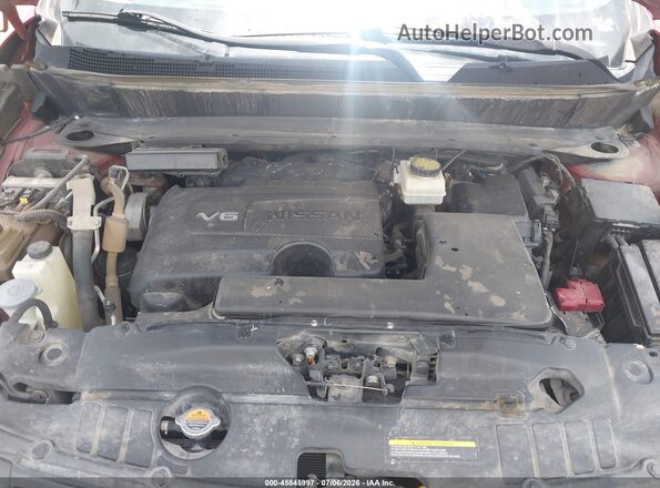 5N1DR2BN2LC621699 2020 NISSAN PATHFINDER Red Vista trasera