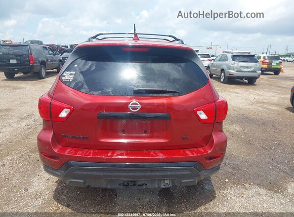 5N1DR2BN2LC621699 2020 NISSAN PATHFINDER Red 