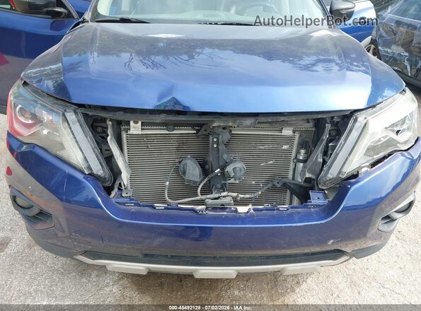 5N1DR2BN3LC606080 2020 NISSAN PATHFINDER Blue Widok z przodu