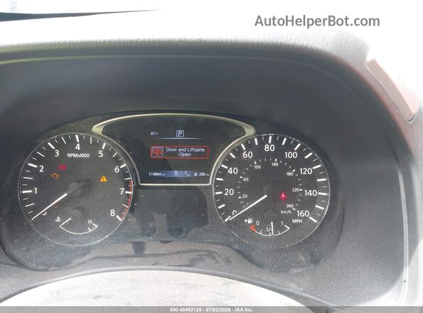 5N1DR2BN3LC606080 2020 NISSAN PATHFINDER Blue Widok tylnych siedzeń