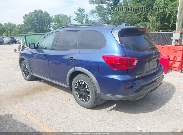 5N1DR2BN3LC606080 2020 NISSAN PATHFINDER Blue Tył lewy