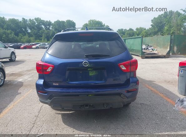 5N1DR2BN3LC606080 2020 NISSAN PATHFINDER Blue 