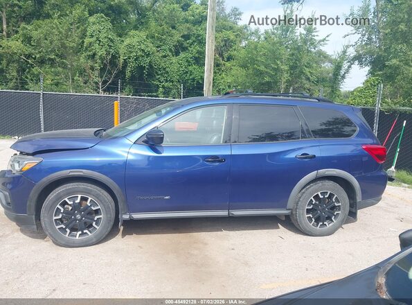 5N1DR2BN3LC606080 2020 NISSAN PATHFINDER Blue 