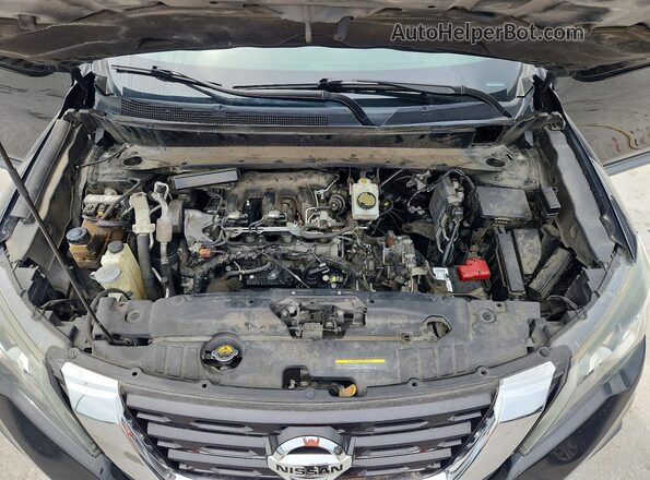 5N1DR2BN3LC617676 2020 NISSAN PATHFINDER Черный Вид подкапотного пространства