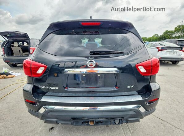 5N1DR2BN3LC617676 2020 NISSAN PATHFINDER Черный Вид сзади