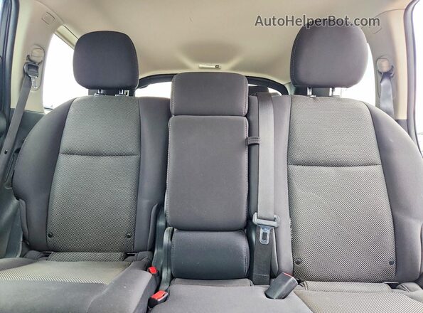 5N1DR2BN3LC617676 2020 NISSAN PATHFINDER Черный Вид задних сидений