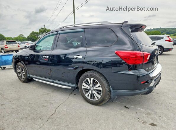 5N1DR2BN3LC617676 2020 NISSAN PATHFINDER Черный Задняя левая четверть
