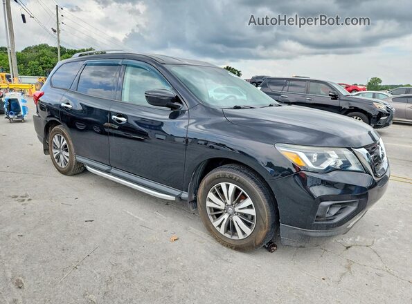 5N1DR2BN3LC617676 2020 NISSAN PATHFINDER Черный Передняя правая четверть
