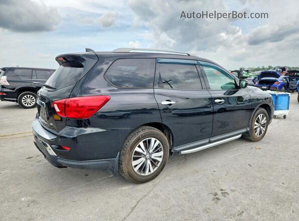 5N1DR2BN3LC617676 2020 NISSAN PATHFINDER Черный Задняя правая четверть