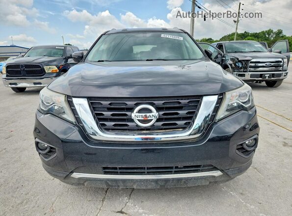 5N1DR2BN3LC617676 2020 NISSAN PATHFINDER Черный Вид спереди
