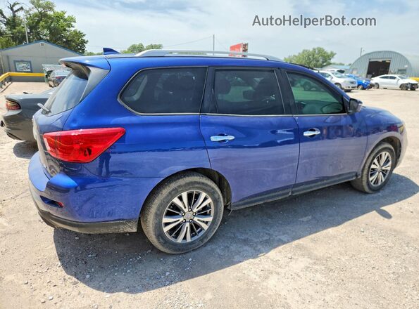 5N1DR2BN4LC597034 2020 NISSAN PATHFINDER Blue Rear right