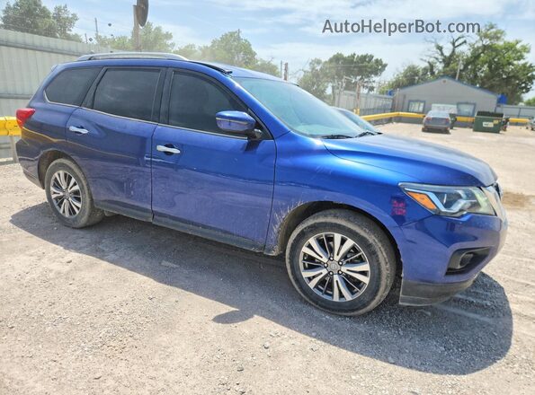 5N1DR2BN4LC597034 2020 NISSAN PATHFINDER Blue Front right