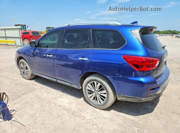 5N1DR2BN4LC597034 2020 NISSAN PATHFINDER Blue Rear left