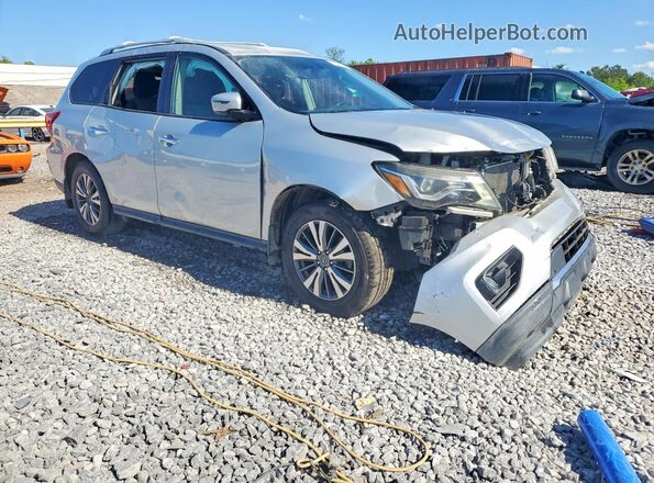 5N1DR2BN5LC630784 2020 NISSAN PATHFINDER Silver Delantero derecho