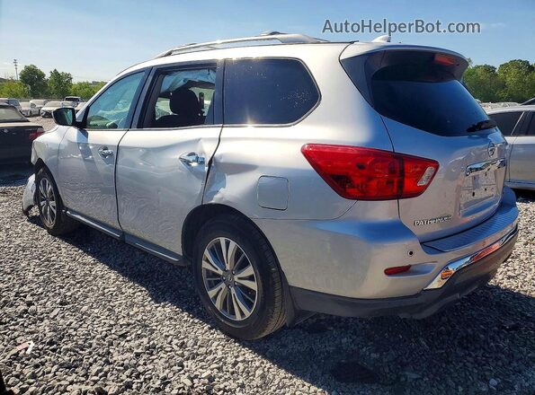 5N1DR2BN5LC630784 2020 NISSAN PATHFINDER Silver Trasero izquierdo