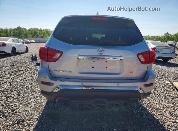 5N1DR2BN5LC630784 2020 NISSAN PATHFINDER Silver Vista trasera