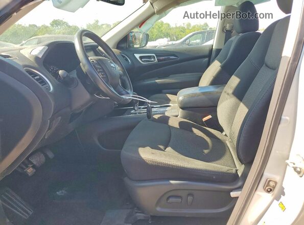 5N1DR2BN5LC630784 2020 NISSAN PATHFINDER Silver Vista interior delantera