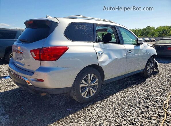 5N1DR2BN5LC630784 2020 NISSAN PATHFINDER Silver Trasero derecho