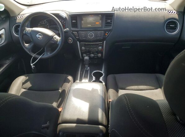 5N1DR2BN5LC630784 2020 NISSAN PATHFINDER Silver Vista del salpicadero