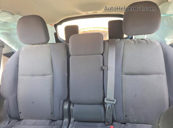 5N1DR2BN5LC630784 2020 NISSAN PATHFINDER Silver Vista de los asientos traseros
