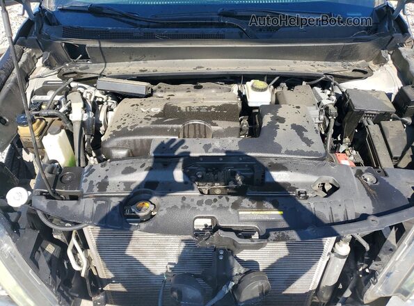 5N1DR2BN5LC630784 2020 NISSAN PATHFINDER Silver Vista del compartimento del motor