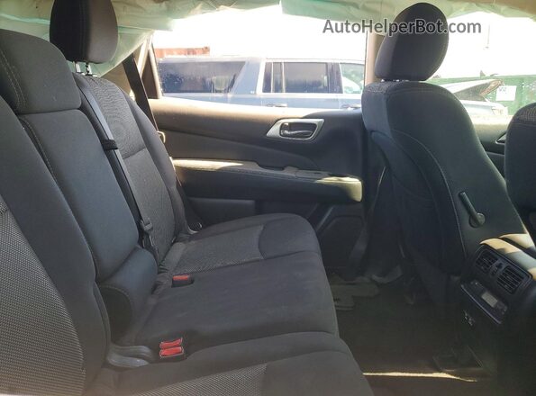 5N1DR2BN5LC630784 2020 NISSAN PATHFINDER Silver Vista interior trasera