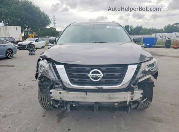 5N1DR2BN6LC584933 2020 NISSAN PATHFINDER Gray Widok z przodu