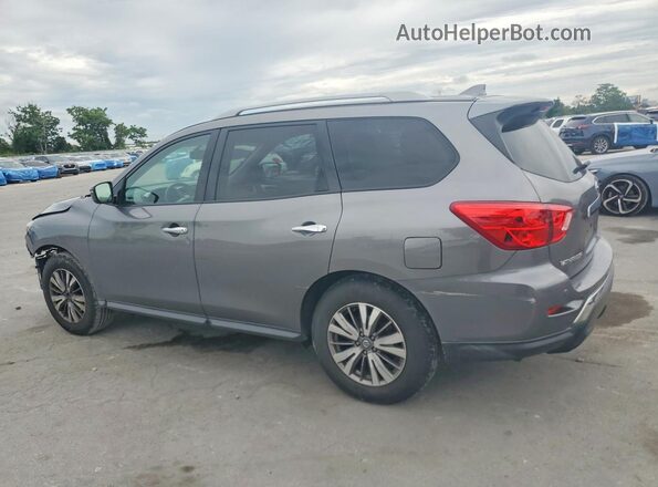 5N1DR2BN6LC584933 2020 NISSAN PATHFINDER Gray Tył lewy