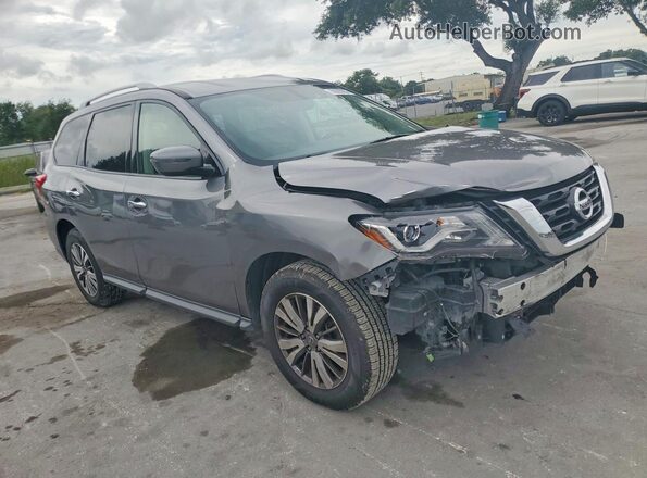 5N1DR2BN6LC584933 2020 NISSAN PATHFINDER Gray Przód prawy