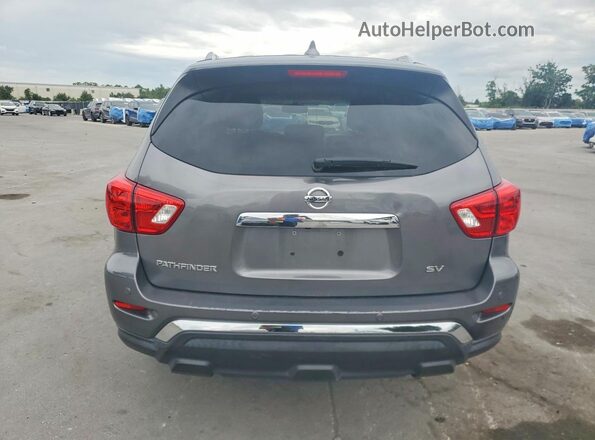 5N1DR2BN6LC584933 2020 NISSAN PATHFINDER Gray Widok z tyłu