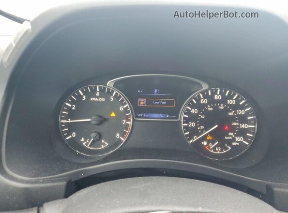 5N1DR2BN6LC584933 2020 NISSAN PATHFINDER Gray Widok zestawu wskaźników