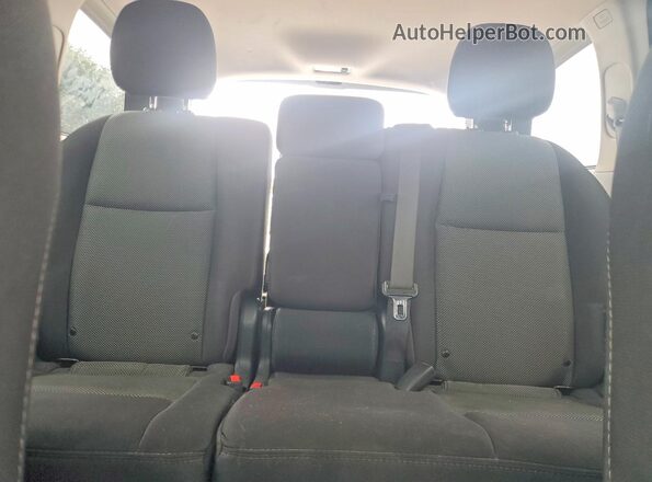 5N1DR2BN6LC584933 2020 NISSAN PATHFINDER Gray Widok tylnych siedzeń
