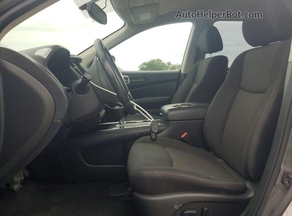 5N1DR2BN6LC584933 2020 NISSAN PATHFINDER Gray Widok wnętrza z przodu