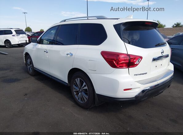 5N1DR2BN6LC617607 2020 NISSAN PATHFINDER White Հետևի ձախ