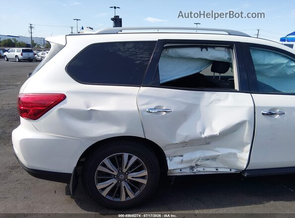 5N1DR2BN6LC617607 2020 NISSAN PATHFINDER White Դիմացի տեսք