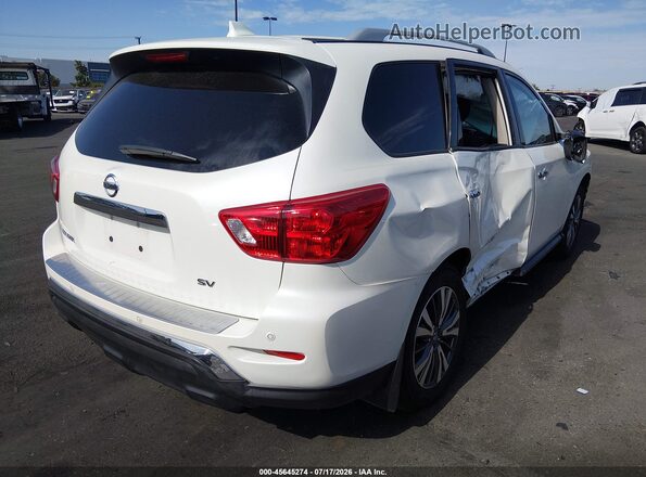 5N1DR2BN6LC617607 2020 NISSAN PATHFINDER White Հետևի աջ