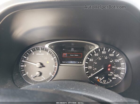 5N1DR2BN6LC617607 2020 NISSAN PATHFINDER White Հետևի նստատեղերի տեսք